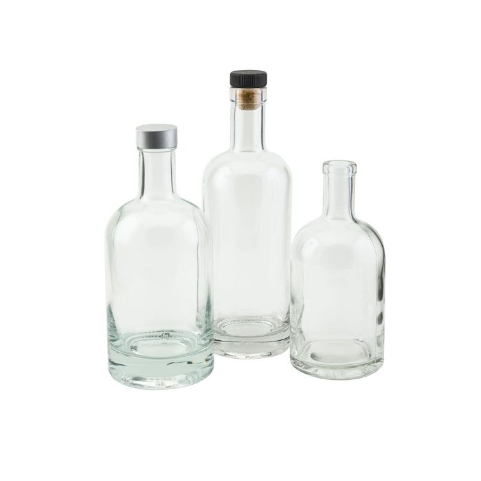 Source BSCI ISO LVMH factory eco friendly glass bottles for