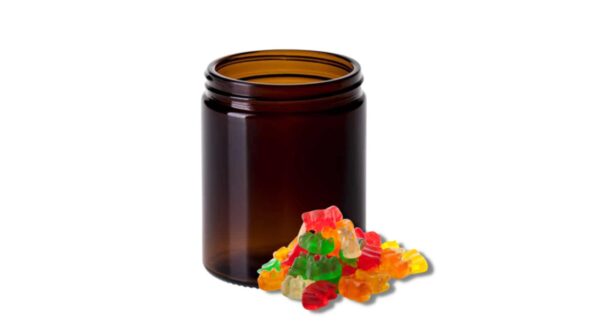 Why amber glass jars are perfect for CBD products