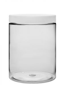 Cylindrical Jar for CBD/Hemp Packaging