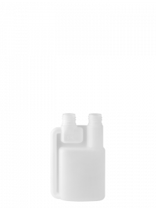Dosing bottle 100/5ml 2N 20R3 HDPE natural