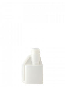 Dosing bottle 100/6ml 1N 28DIN HDPE natural