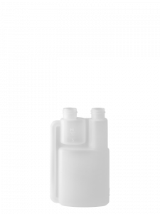 Dosing bottle 125/12,5ml 2N 20/400 HDPE natural