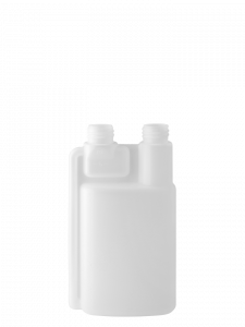 Dosing bottle 250/10/12ml 2N 24/400 HDPE natural