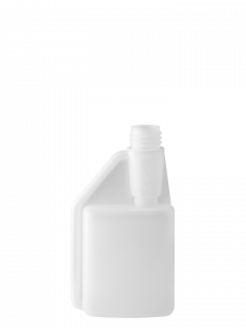 Dosing bottle 250/12ml 1N 28DIN HDPE natural