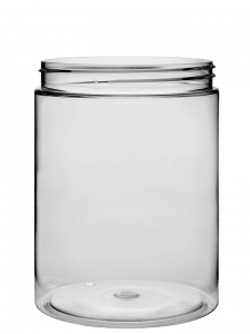 Cylindrical Jar 1000ml 100CT PET