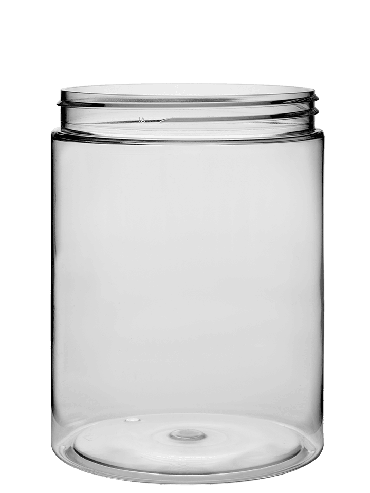 Cylindrical Jar 1000ml 100CT PET