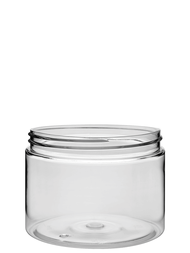 Cylindrical Jar 500ml 100CT PET