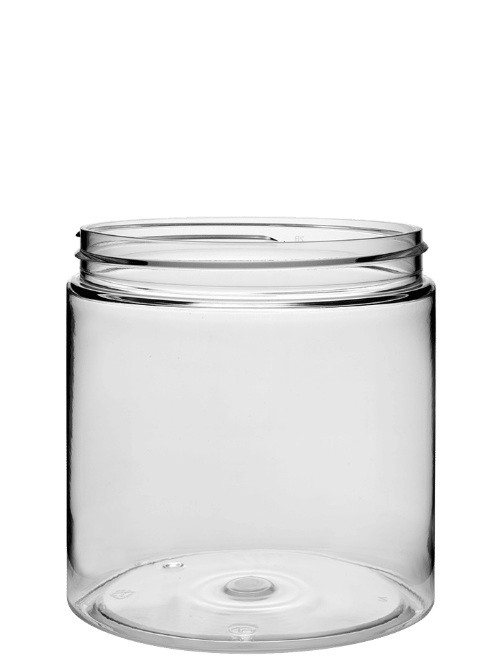 Cylindrical Jar 750ml 100CT PET