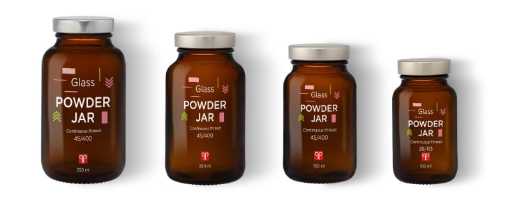 Powder Jar Sample Kit Gamme