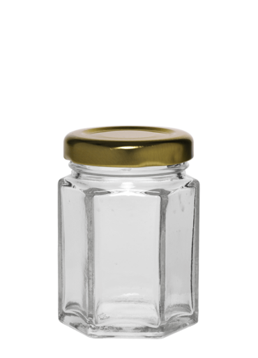 Hexagonal Jar 055ml 43TO Glass #2