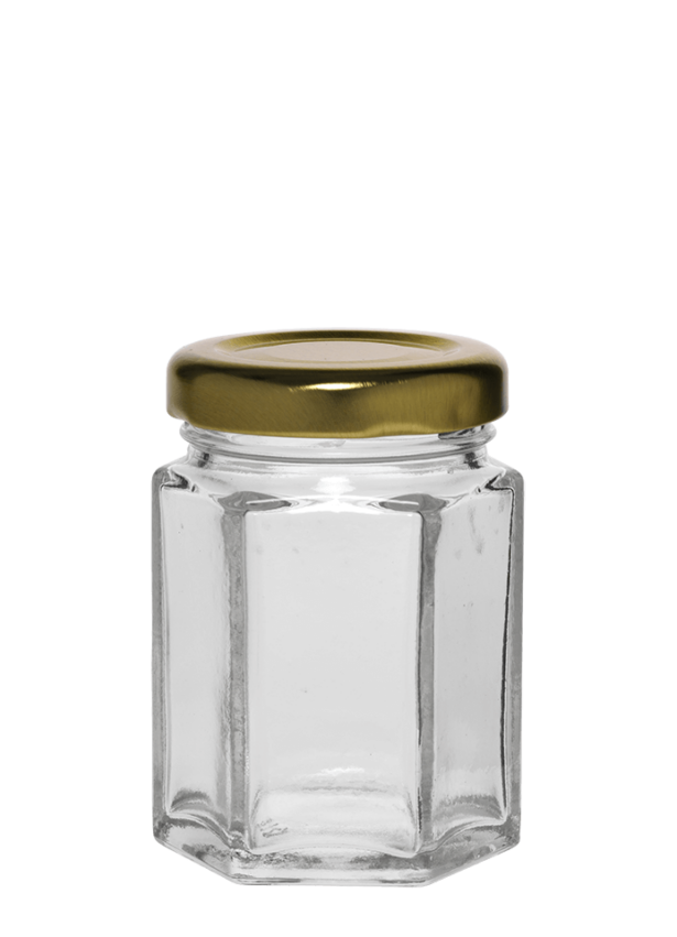 Hexagonal Jar 055ml 43TO Glass #2