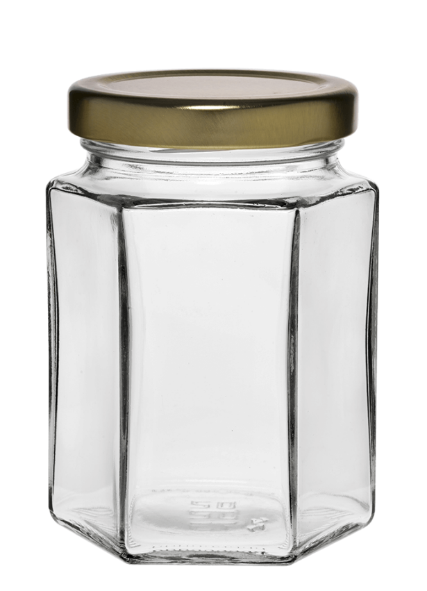 Vaso esagonale 212ml 58TO vetro #2