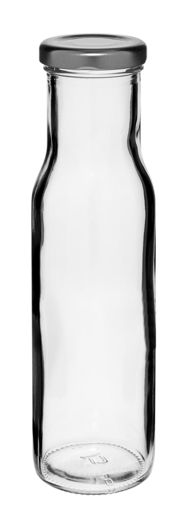 Såsflaska 250ml 43TO glas färglöst #2