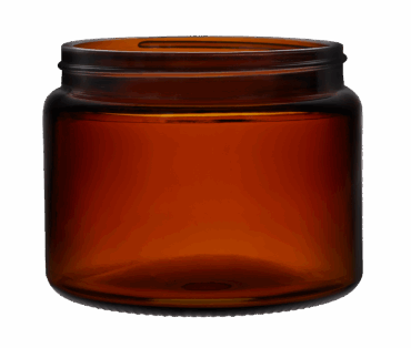 010329 jar 500ml 100-R3 amber glass01