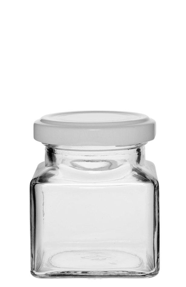 Firkantet glas 130 ml 53TO, klart glas #2