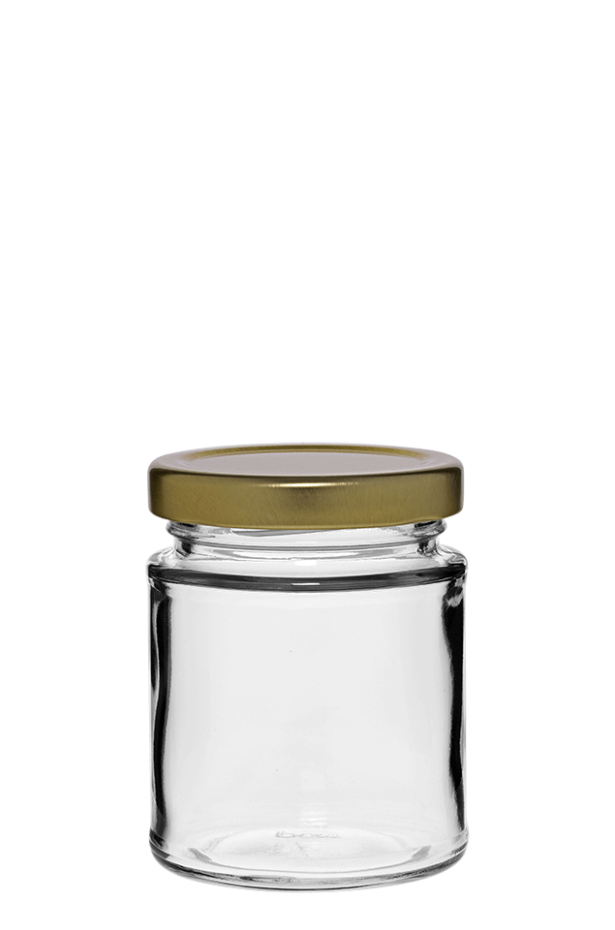 Food Jar panelled 150ml 58TO Glass #2
