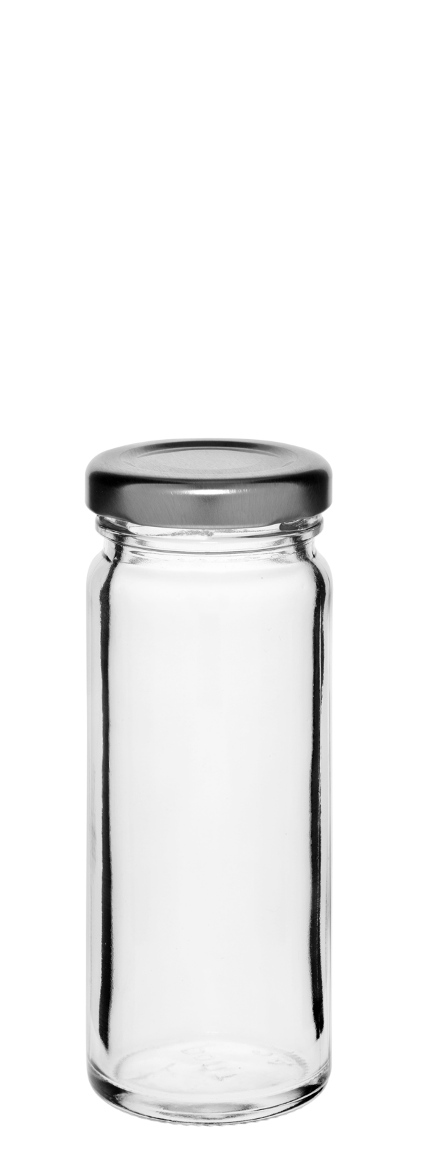 Cylindrische pot 108ml 43TO glas #2