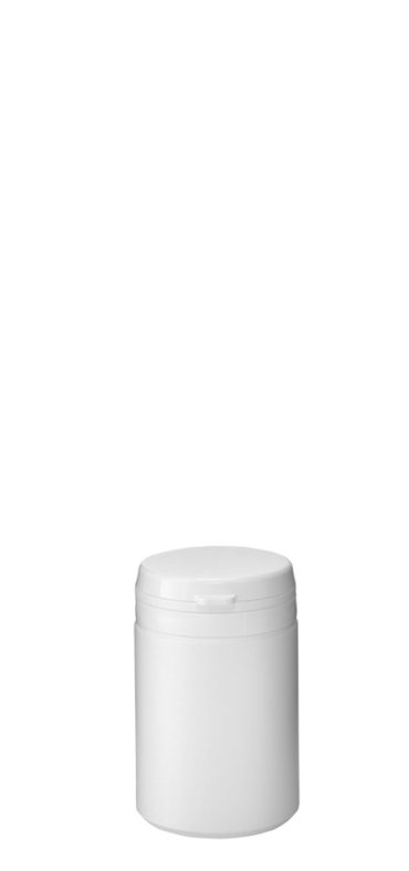 Słoik na tabletki 075ml 43HG HDPE biały #2