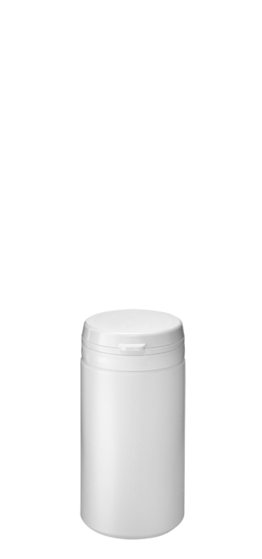 Pot de pilules 100ml 43HG HDPE Ø45 mm #2