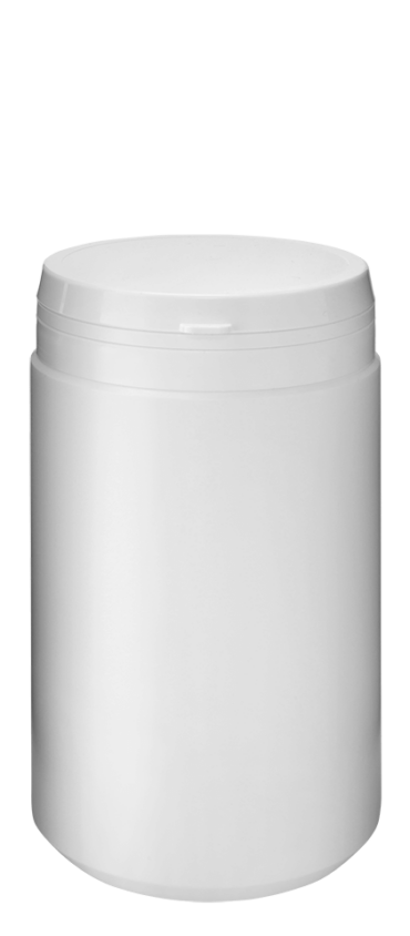 Tabletpot 1000ml 95HG HDPE #2
