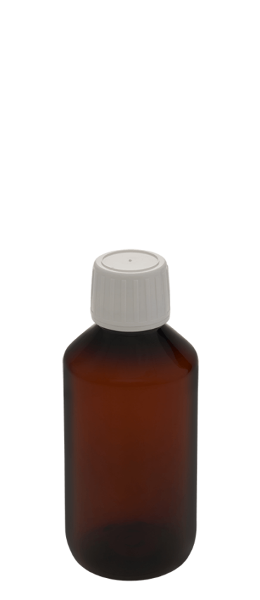 Lékovka Veral 200ml 28ROPP PET jantarová #2