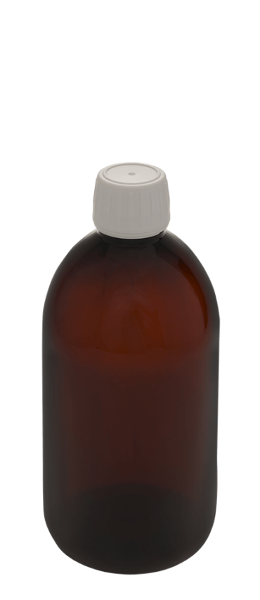 Alfasirop 500 ml 28ROPP PET, ravgul #2