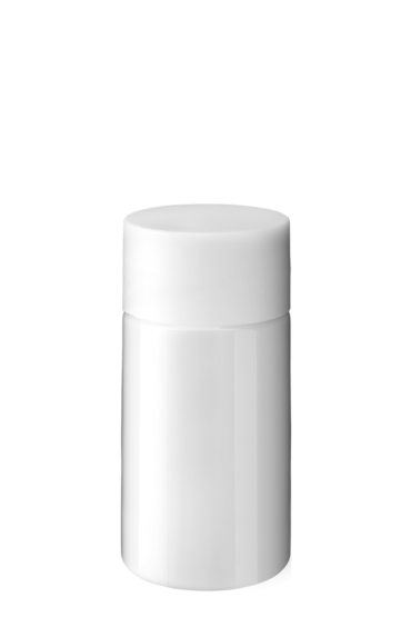Cilindrische pillenpot 100ml 45CT PET #2