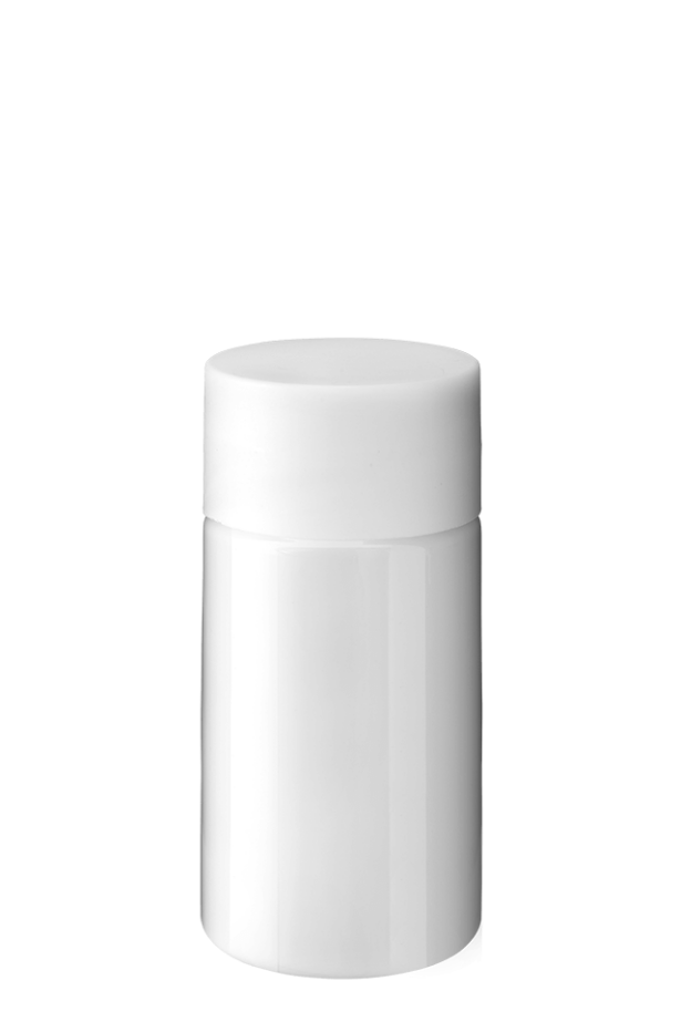 Cilindrische pillenpot 100ml 45CT PET #2