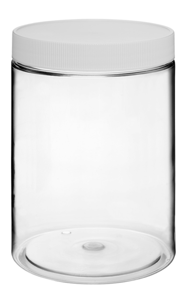 Contenitore cilindrico 1000ml 100CT PET #2