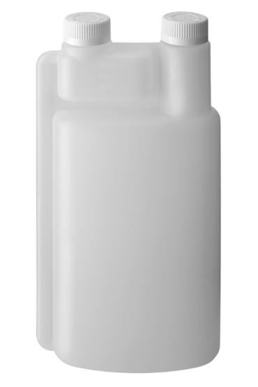 Flacon doseur 1000/50/60ml 2N 28/400 HDPE #2