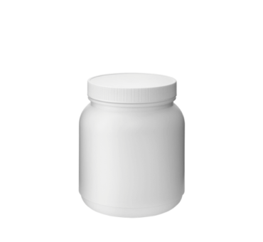 Roundpacker 1250ml 100CT HDPE #2