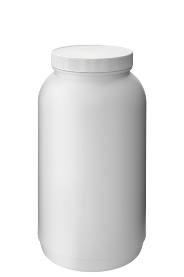 Roundpacker 3000ml 100CT HDPE #2