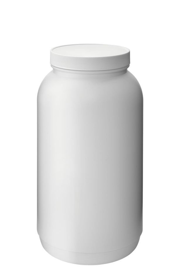 Roundpacker 3000ml 100CT HDPE #2