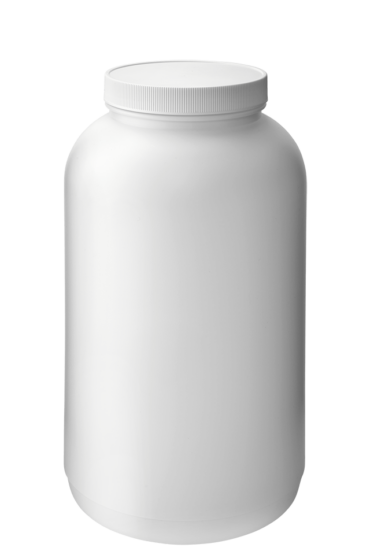 Roundpacker 4000ml 100CT HDPE #2