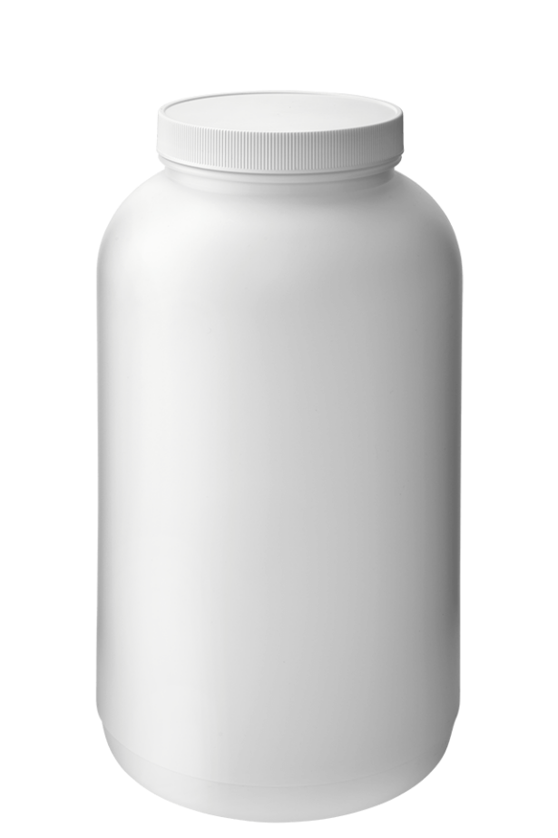 Roundpacker 4000ml 100CT HDPE #2