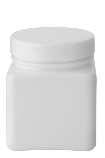vaso quadrato 750ml 89CT HDPE #2