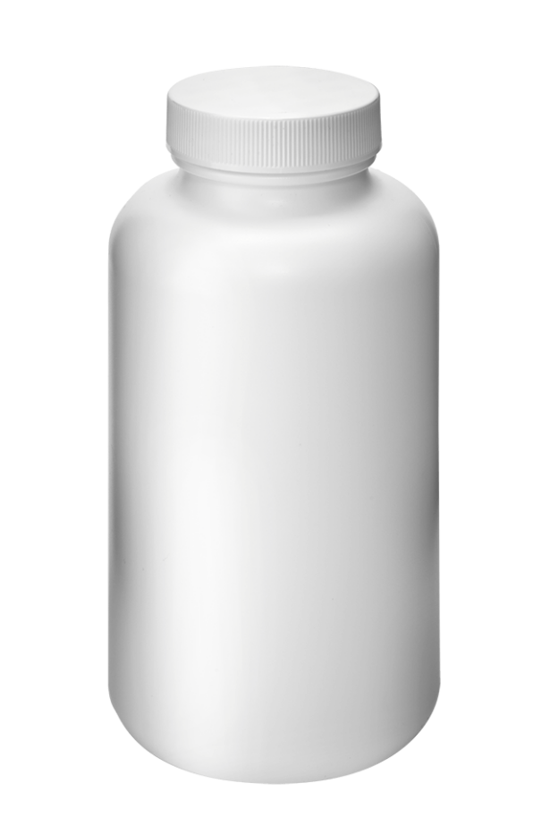 Contenitore rotondo 400ml 45CT HDPE  #2