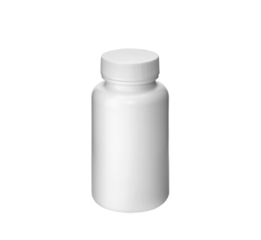 Roundpacker 150ml 38CT HDPE blanco #2