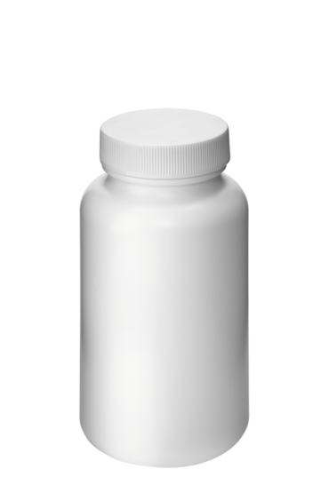 Roundpacker 225ml 45CT HDPE blanco #2