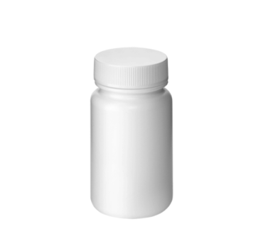 Roundpacker 075ml 38CT HDPE blanco #2