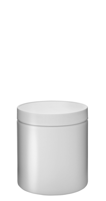 vaso cilindrico 750ml 100CT HDPE #2