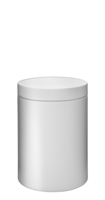 vaso cilindrico 1000ml 100CT HDPE #2