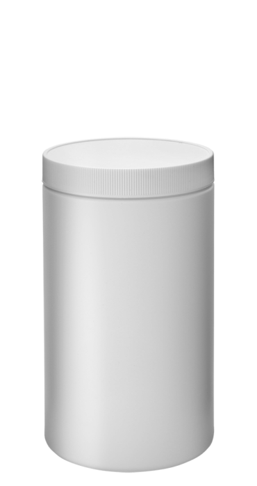 vaso cilindrico 1250ml 100CT HDPE #2