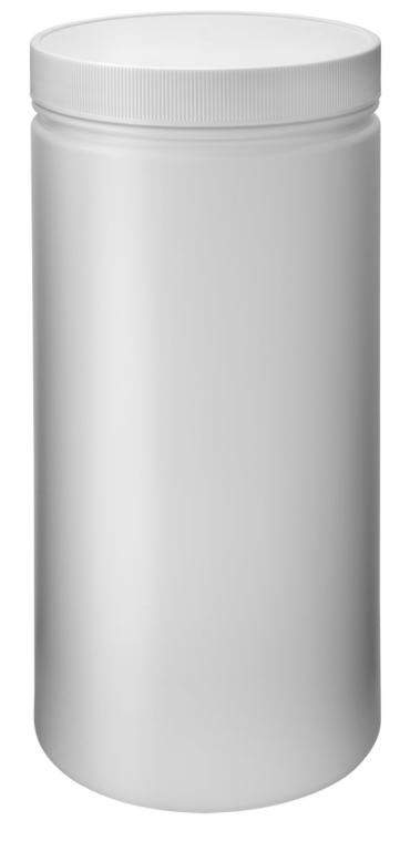 vaso cilindrico 2500ml 120CT HDPE #2