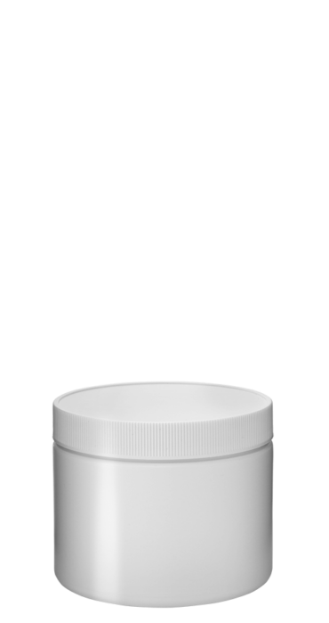 vaso cilindrico 500ml 100CT HDPE #2