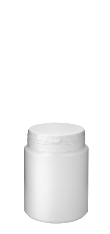 Słoik na tabletki 200ml 58HG HDPE biały #2
