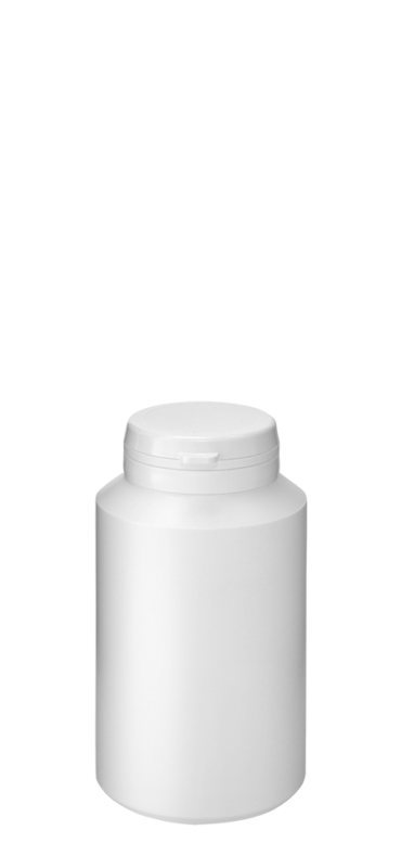 Pilulier 200ml 43HG HDPE Ø60 mm #2
