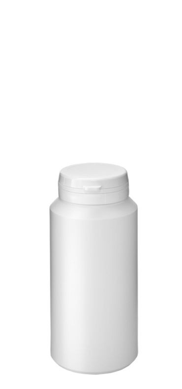 Pilulier 200ml 43HG HDPE Ø55 mm #2