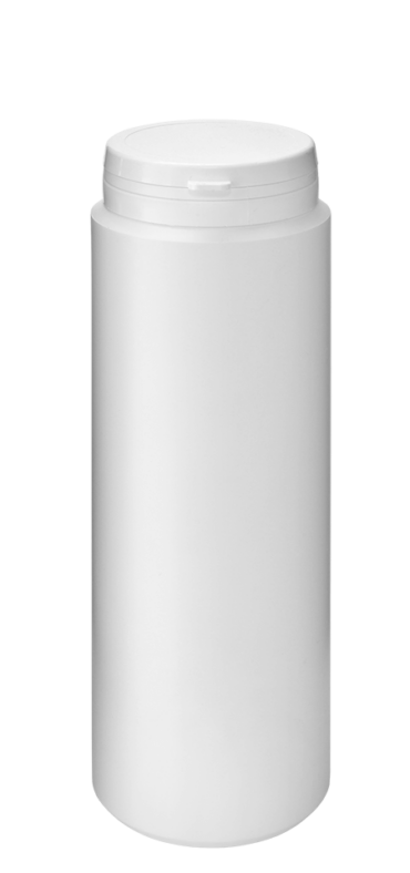 Tablettburk 500ml 58HG HDPE #2