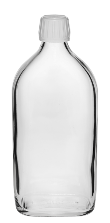 Sloping Shoulder 500ml 28/400 Glass #2